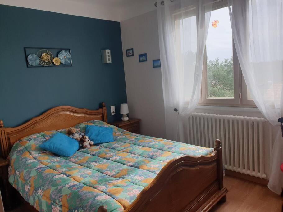 Appartement Avec Grand Jardin Labatut  Exterior foto