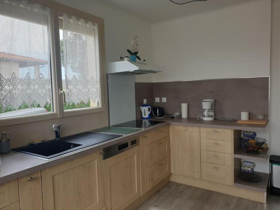 Appartement Avec Grand Jardin Labatut  Exterior foto