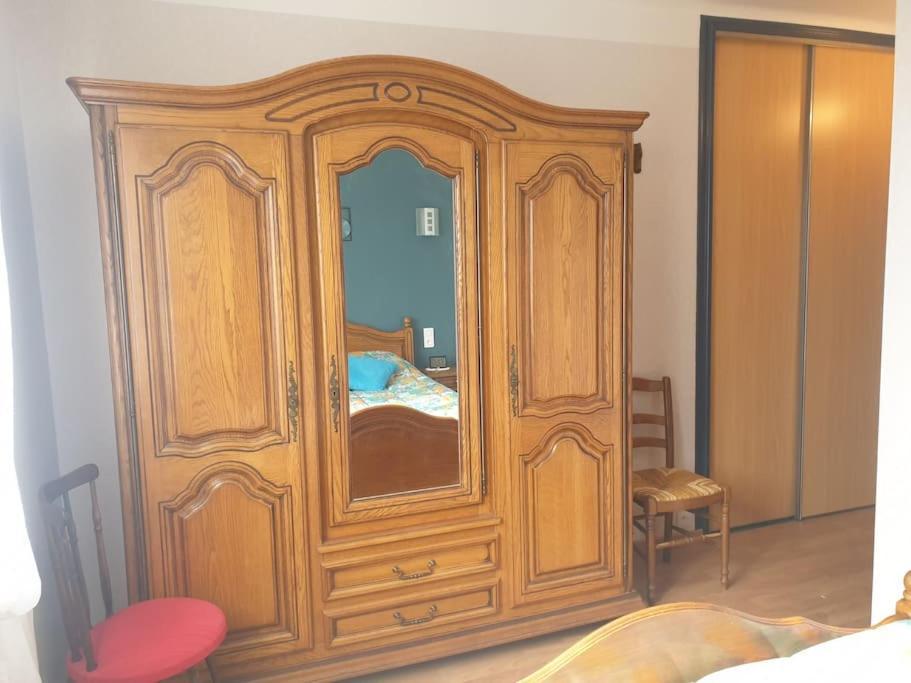 Appartement Avec Grand Jardin Labatut  Exterior foto