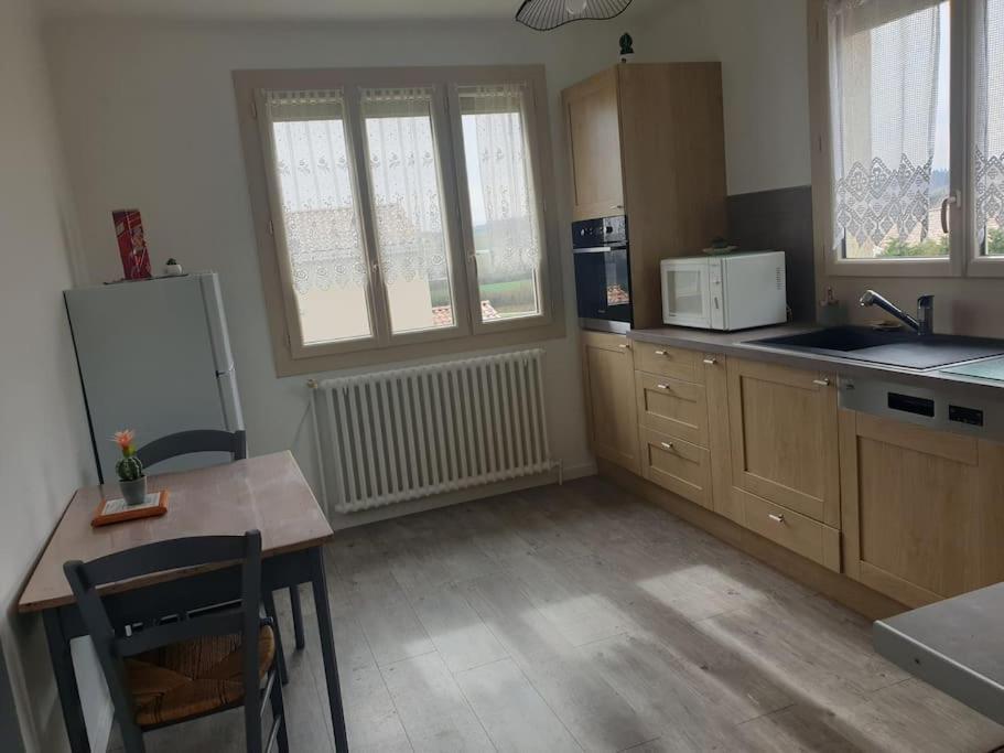 Appartement Avec Grand Jardin Labatut  Exterior foto