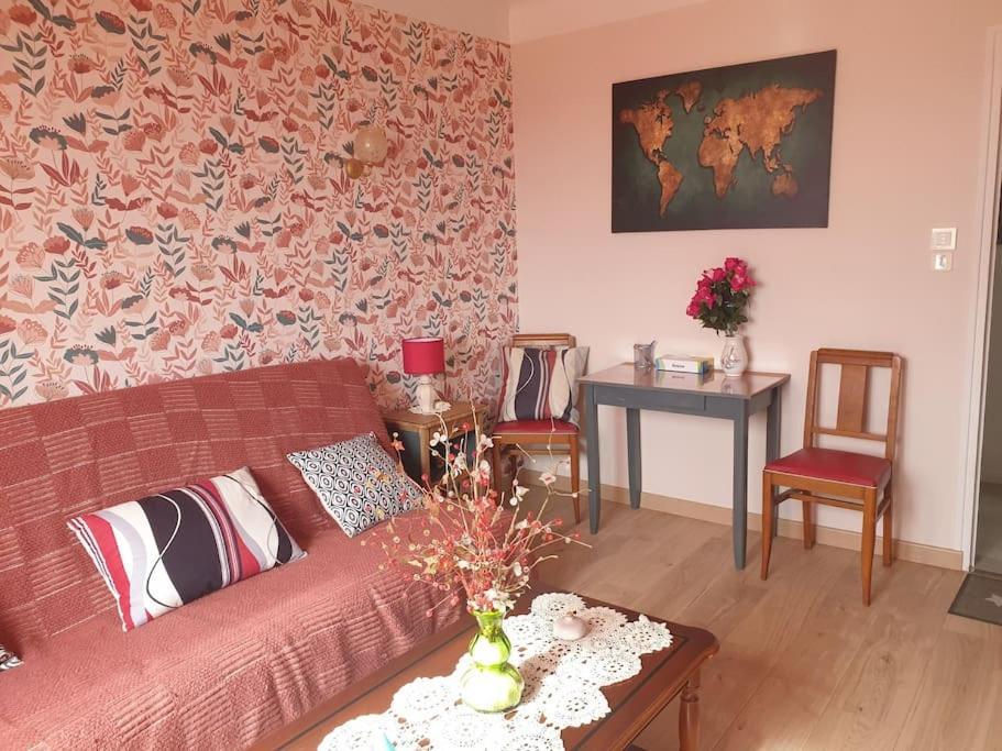 Appartement Avec Grand Jardin Labatut  Exterior foto